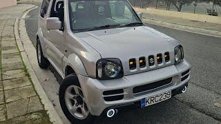 Suzuki jimny new project: paintwork