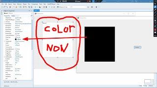 Solve the color problem on the Delphi 11.3 interface |   حل مشكلة الالوان على واجهة دلفي 11.3