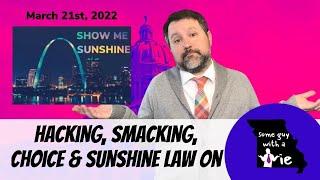 Hacking, smacking, choice, and the sunshine law - Some Guy with a Tie
