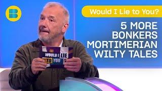 5 More Bonkers Bob Mortimer Tales | Best of Bob Mortimer | Would I Lie to You? | Banijay Comedy