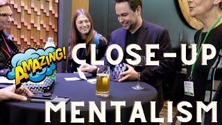 Close-Up Roving Magic with Seattle Mentalist, Nate Jester