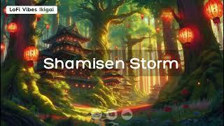 Shamisen Storm  | Epic Guitar & Shamisen Fusion for Focus & Chill ‍️ | 1 Hour