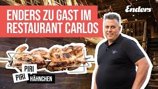 Enders zu Gast im Restaurant Carlos