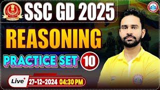 SSC GD 2025 | SSC GD Reasoning Practice Set 10 | Reasoning for SSC GD by Rahul Sir