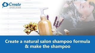 How to make a natural salon quality shampoo