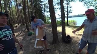 Джентльмены на природе ! Погребальный костюм для Профессора ! Заблудились в лесу .