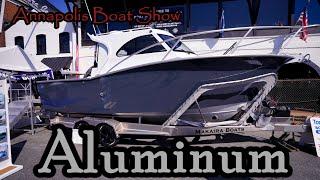 This Boat Changes Everything... All Aluminum with Flare !