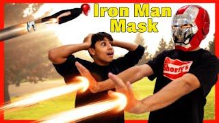 Iron Man Mask | Deion's Playtime