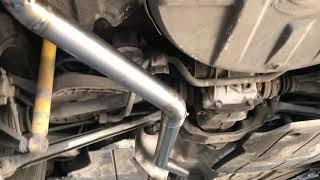 Ligne inox full tube  bmw 328 ci échappement sur mesure  / Exhaust système e46 