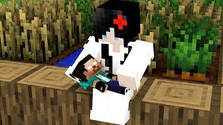 Baby XDjames Become a Hero - Minecraft Animation