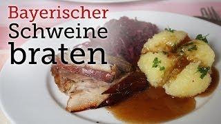 Rezept - Bayerischer Schweinebraten (Red Kitchen - Folge 4)