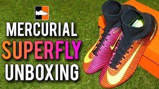 Superfly 5 Unboxing | Nike Spark Brilliance Mercurial Football Boots/Soccer Cleats