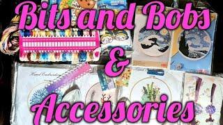 Bits. Bobs and Accessories #stampedcrossstitch #unboxing #flosstube #pointdecroix