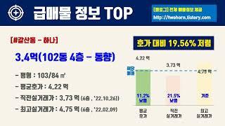 1월2주인천시 부평구 아파트 저렴한 매물정보아파트 시세,시장분석