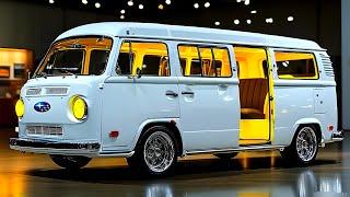 2025 Subaru 360 Van Officially Revealed - Tiny Van, Comes With Hybrid Engine