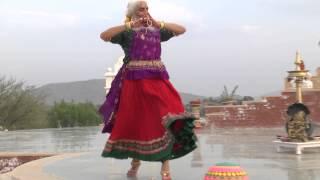 SAPERA BIN BAJA in NRITYA SUDARSHANAM by SWAMI HIMANSHU.7mar2015