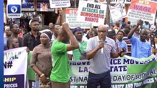 October Nationwide Protests: Demonstrators Demand End To Economic Hardship, Others