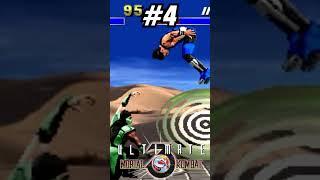 Reptile RANKED Worst to Best for Mortal Kombat