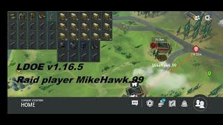 LDOE raid player MikeHawk.99 | w/ Suicide trick