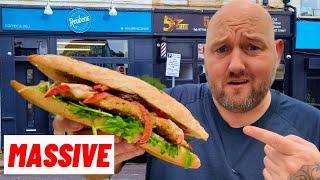 THE SANDWICHES BEING MADE BY THIS DELI ARE INSANE !!!
