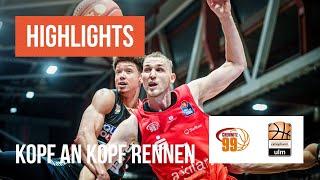 Kopf an Kopf Rennen! NINERS Chemnitz - ratiopharm ulm - BBL Highlights