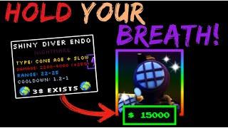 JUMP IN WITH SHINY DIVER ENDO!!! (FNTD)