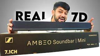 Sennheiser Ambeo SoundBar MINI Review | Best Compact 3D 7.1 Soundbar?