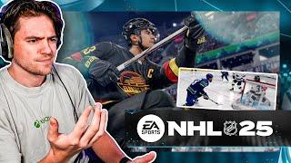 NHL 25 OFFICIAL REVEAL TRAILER *GAMEPLAY BREAKDOWN*