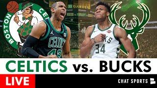 Boston Celtics vs. Milwaukee Bucks Live Streaming Scoreboard, Highlights, Play-By-Play