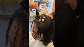 중발 레이어드컷 두상별 뿌리펌 요로케 하세요#사모님머리#파마#컷트#사모님파마 #드라이#보브컷#보브단발 #스타일링#뷰티#여자머리#여자머리추천#헤어스타일#헤어#cut#shorts