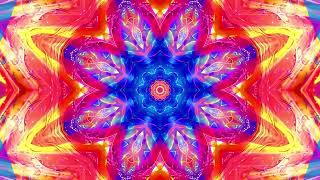 Kaleidoscope Visual Meditation Music, Kaleidoscope Mind Movie, Visual Relaxation 60fps