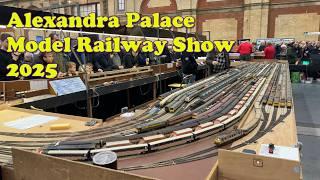 Alexandra Palace model railway show London 2025 - the complete experience