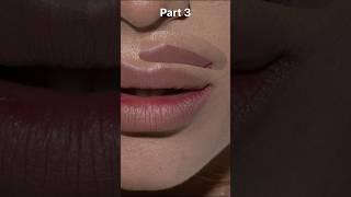 PART 3.  LIPS Retouch tutorial in Photoshop #makeup #edit #photoshop #retouch #tutorial #beauty #art