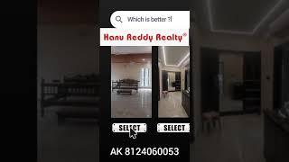 Brand New Independent House for Rent. 5L/month #hrrreelchallenge #hanureddyrealty #ak #8124060053