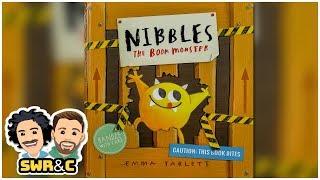 READ ALOUD | Nibbles: The Book Monster by Emma Yarlett