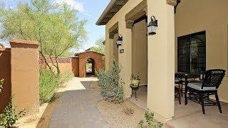 Gated DC Ranch Townhome Featuring Private Outdoor Spaces
