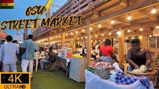 Local Community Street Market | OSU  Accra-Ghana | ChaleWote Festival