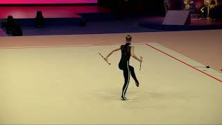 ONOPRIIENKO Viktoriia (UKR) - 2023 Rhythmic Worlds Qualifications CL Individual