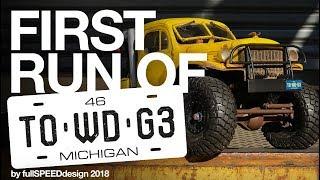 First run of TOWDG3 - Proline 1946 Dodge Power Wagon Tow truck / w/ bonus at the end ;-)