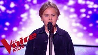 Adèle - Set Fire To The Rain | Iskandar |  The Voice Kids 2023 | Audition à l'aveugle