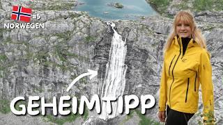 Abseits der Massen ️ Ruhe & versteckter Wasserfall  Norwegen #5 Geheimtipp