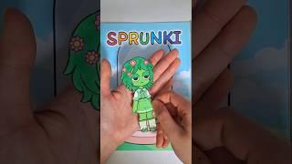 SPRUNKI Dress Up Gamebook