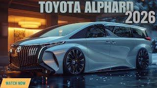 Toyota Alphard  All New 2025-2026 Concept Car