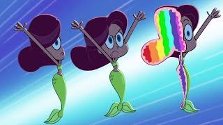 Zig & Sharko  NEW SEASON 3 EPISODES in HD  RAINBOW GIRL