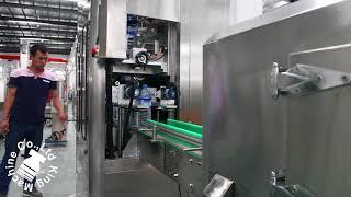 Automatic Shrink Sleeve Labeling Machine