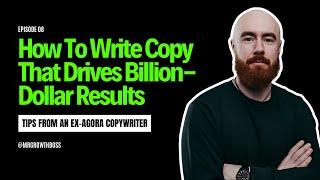 How To Write Copy Like The Billion Dollar Financial Publisher Agora | Thom Benny