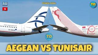 Aegean Airlines Vs Tunis Air Comparison 2021!