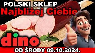 Market 𝐃𝐈𝐍𝐎   Gazetka Promocyjna od Środy 09.10.2024. | Polski Sklep Najbliżej Ciebie