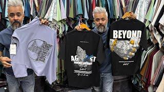 Short Cut T- Shirts Manufacturer /Ahmedabad T- Shirt Manufacturer/T-Shirt Wholesale Market/ #tshirt