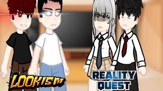 Reality Quest React to Lookism (Daniel and more)